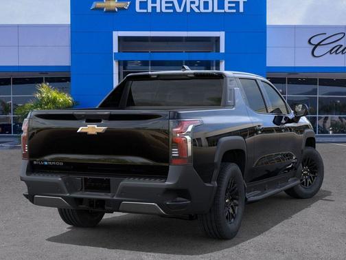 Black 2026 Chevrolet Silverado EV LT - Standard Range 4WD