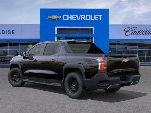 Black 2026 Chevrolet Silverado EV LT - Standard Range 4WD