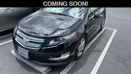 Black 2014 Chevrolet Volt Base