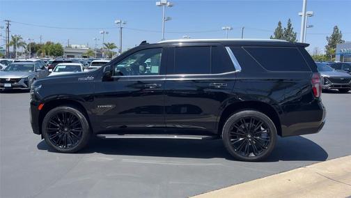 Black 2021 Chevrolet Tahoe 4WD High Country