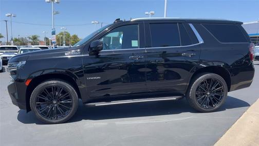 Black 2021 Chevrolet Tahoe 4WD High Country