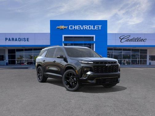 Mosaic Black Metallic 2026 Chevrolet Traverse RS