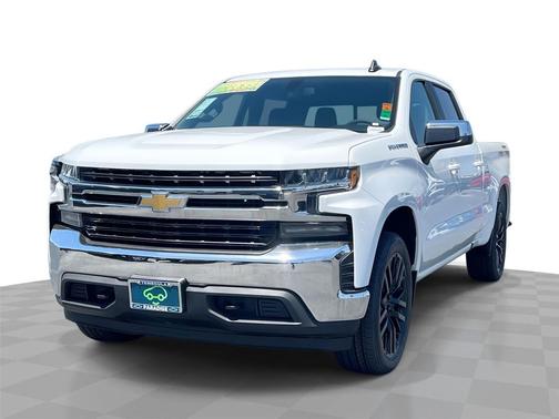 Summit White 2019 Chevrolet Silverado 1500 LT