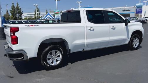Summit White 2019 Chevrolet Silverado 1500 LT