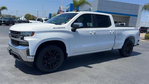 Summit White 2019 Chevrolet Silverado 1500 LT