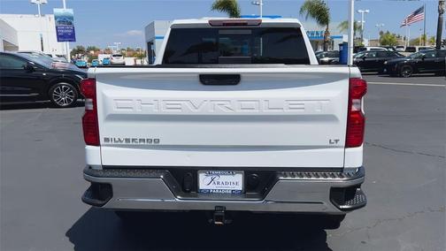 Summit White 2019 Chevrolet Silverado 1500 LT