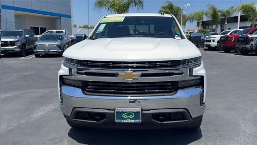 Summit White 2019 Chevrolet Silverado 1500 LT