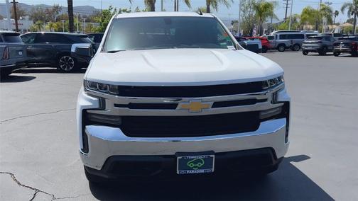 Summit White 2019 Chevrolet Silverado 1500 LT