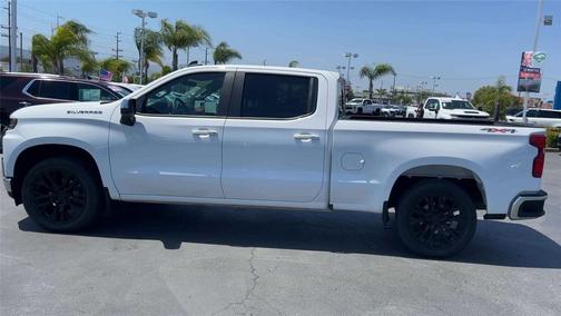 Summit White 2019 Chevrolet Silverado 1500 LT