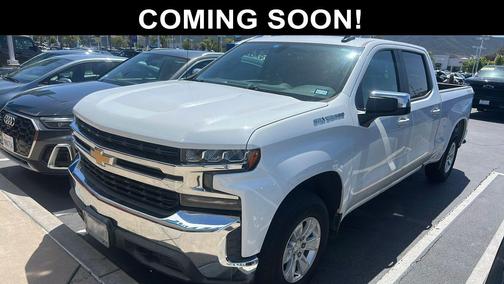 Summit White 2019 Chevrolet Silverado 1500 LT