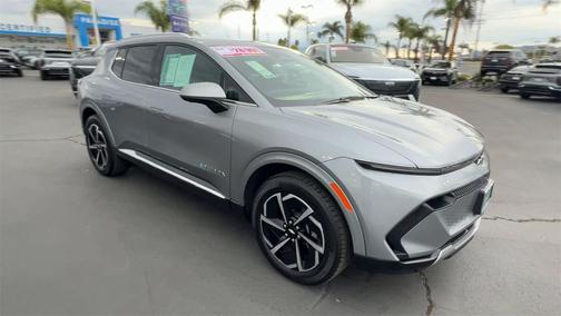 2025 Chevrolet Equinox EV LT