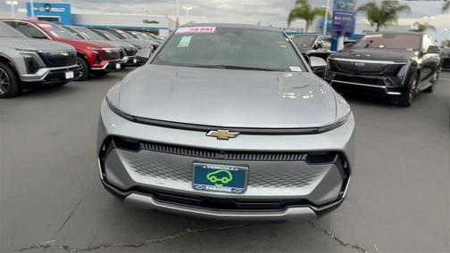 2025 Chevrolet Equinox EV LT