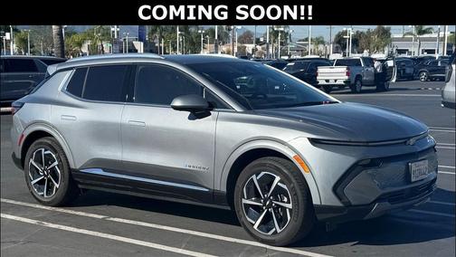 2025 Chevrolet Equinox EV LT