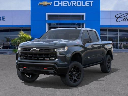Cypress Gray 2026 Chevrolet Silverado 1500 LT Trail Boss