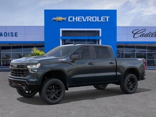 Cypress Gray 2026 Chevrolet Silverado 1500 LT Trail Boss
