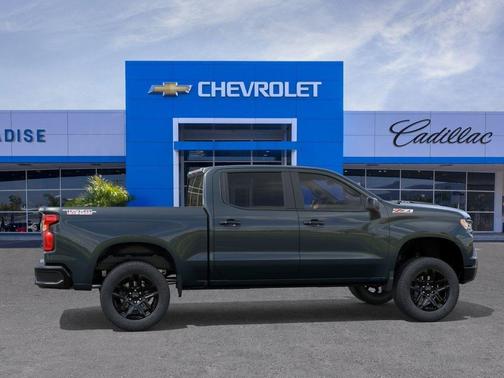 Cypress Gray 2026 Chevrolet Silverado 1500 LT Trail Boss