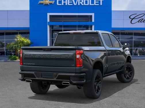 Cypress Gray 2026 Chevrolet Silverado 1500 LT Trail Boss