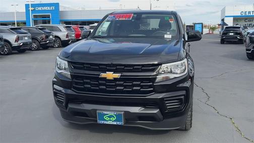 2021 Chevrolet Colorado WT