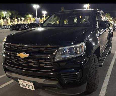 2021 Chevrolet Colorado WT