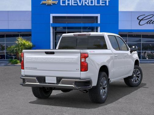 Summit White 2026 Chevrolet Silverado 1500 LT
