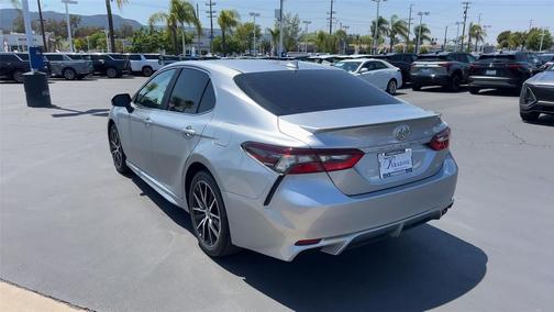 Celestial Silver Metallic 2024 Toyota Camry SE