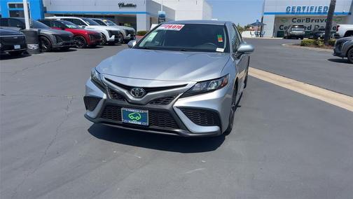Celestial Silver Metallic 2024 Toyota Camry SE