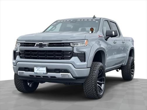 2025 Chevrolet Silverado 1500 RST