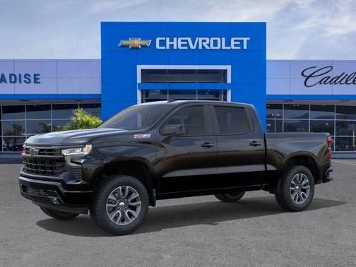 Black 2026 Chevrolet Silverado 1500 RST