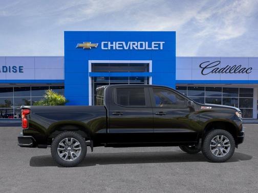 Black 2026 Chevrolet Silverado 1500 RST