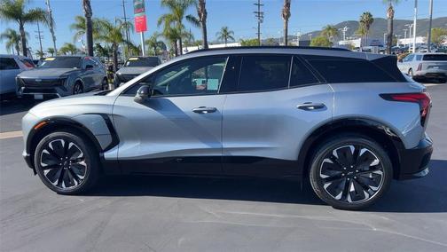 Sterling Gray Metallic 2024 Chevrolet Blazer EV eAWD RS