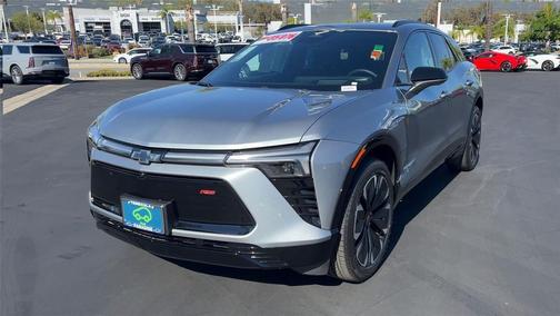 Sterling Gray Metallic 2024 Chevrolet Blazer EV eAWD RS