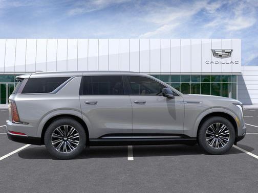 Luna Metallic 2026 Cadillac Escalade IQL Luxury