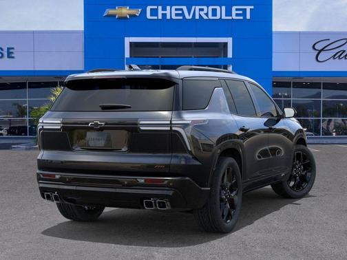 Black 2026 Chevrolet Traverse RS