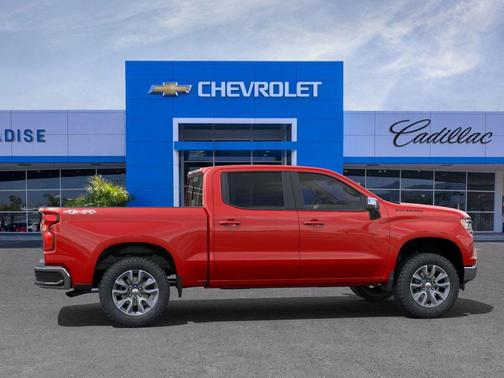 2025 Chevrolet Silverado 1500 LT