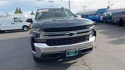 2020 Chevrolet Silverado 1500 LT