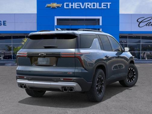2026 Chevrolet Traverse AWD Z71