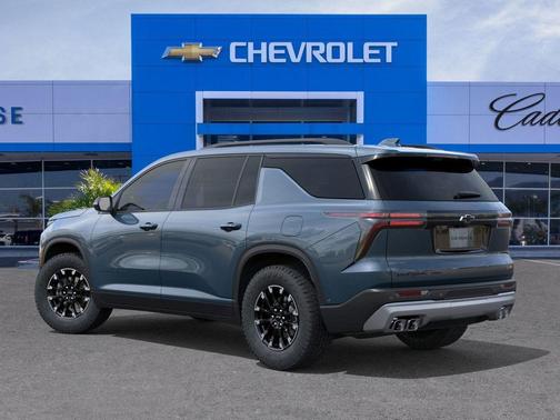 2026 Chevrolet Traverse AWD Z71