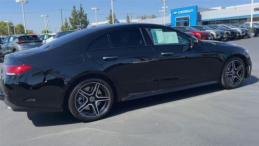 Black 2023 Mercedes-Benz CLS 450 Base