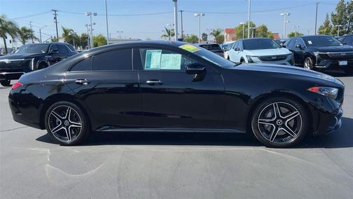 Black 2023 Mercedes-Benz CLS 450 Base