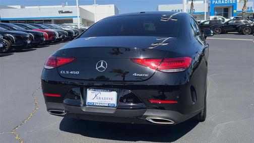 Black 2023 Mercedes-Benz CLS 450 Base