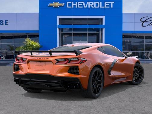 Sebring Orange Tintcoat 2026 Chevrolet Corvette Stingray w/2LT