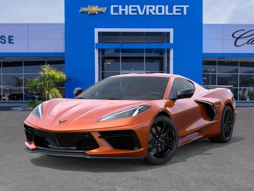 Sebring Orange Tintcoat 2026 Chevrolet Corvette Stingray w/2LT