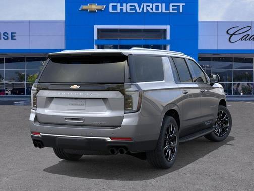Sterling Gray Metallic 2026 Chevrolet Suburban Premier