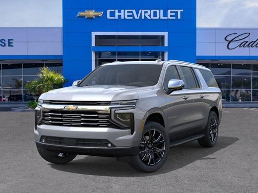 Sterling Gray Metallic 2026 Chevrolet Suburban Premier