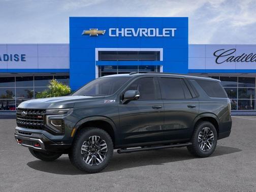 Cypress Gray 2026 Chevrolet Tahoe 4WD Z71