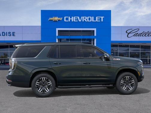Cypress Gray 2026 Chevrolet Tahoe 4WD Z71