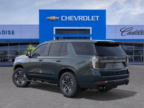 Cypress Gray 2026 Chevrolet Tahoe 4WD Z71