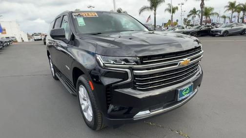2022 Chevrolet Tahoe LT