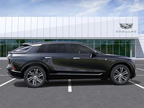 Black 2026 Cadillac LYRIQ Luxury