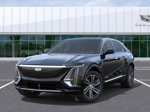 Black 2026 Cadillac LYRIQ Luxury